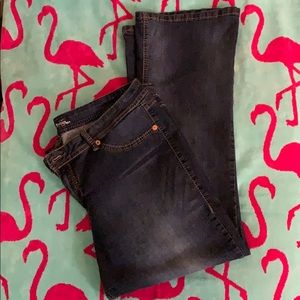 Size 20 Torrid/ Source of Wisdom Flare leg jeans